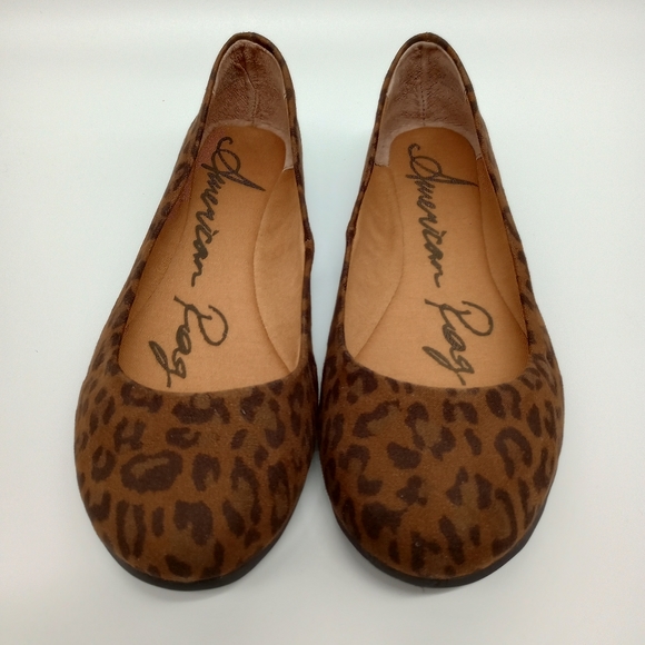 American Rag Ellie Flat in Leopard - Picture 1 of 6